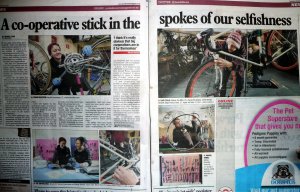 Yorkshire Evening Post Article